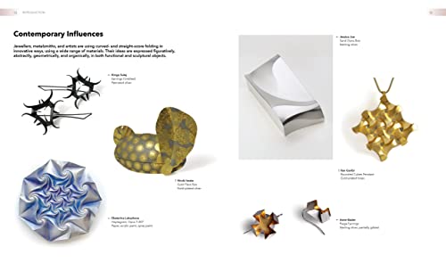 Metalwork and Silversmithing: Curved Scoring Technique