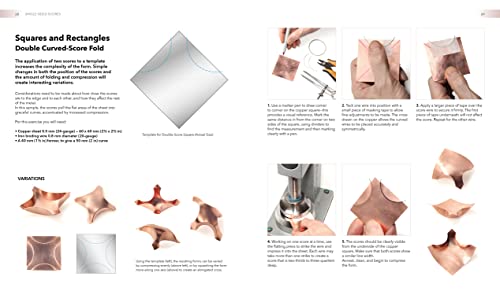 Metalwork and Silversmithing: Curved Scoring Technique