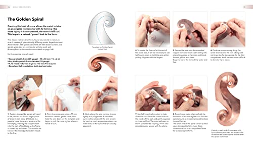 Metalwork and Silversmithing: Curved Scoring Technique
