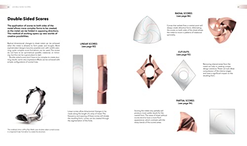 Metalwork and Silversmithing: Curved Scoring Technique