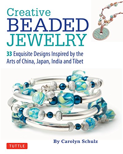 Beaded Jewelry inspired by Chinese, Japanese, Indian and Tibetan Arts