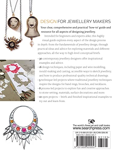 Jewelry Making: Inspiration, Development, Creation in Design