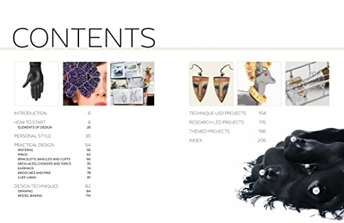 Jewelry Making: Inspiration, Development, Creation in Design