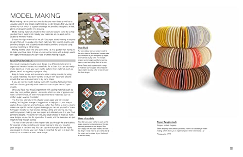 Jewelry Making: Inspiration, Development, Creation in Design