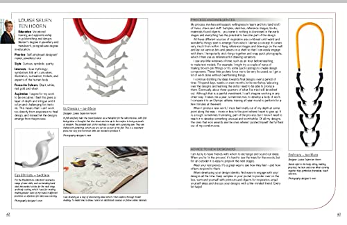 Jewelry Making: Inspiration, Development, Creation in Design