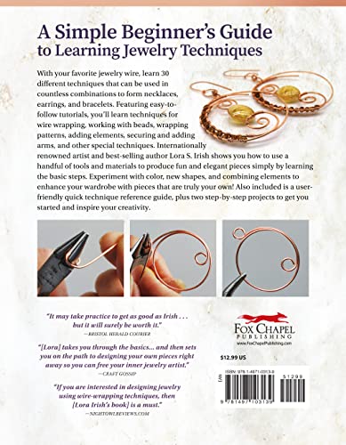 Beginner's Guide to Wire-Wrapped Jewelry: Step-by-Step Techniques
