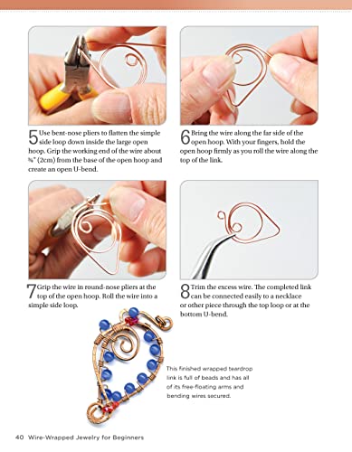 Beginner's Guide to Wire-Wrapped Jewelry: Step-by-Step Techniques