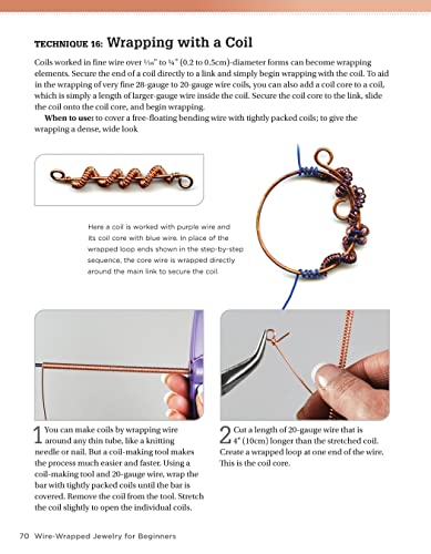 Beginner's Guide to Wire-Wrapped Jewelry: Step-by-Step Techniques