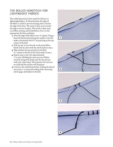 Complete Sewing Guide for Clothing: Zippers, Notions, Patterns