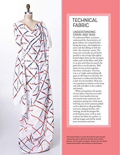 Complete Sewing Guide for Clothing: Zippers, Notions, Patterns