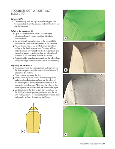 Complete Sewing Guide for Clothing: Zippers, Notions, Patterns