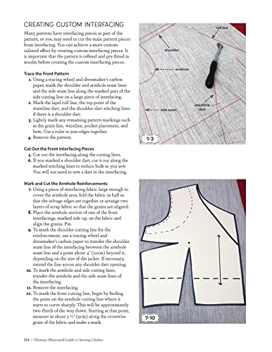 Complete Sewing Guide for Clothing: Zippers, Notions, Patterns