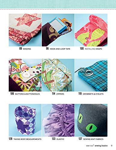 Sew Me! Beginner's Guide to Sewing Techniques & Projects