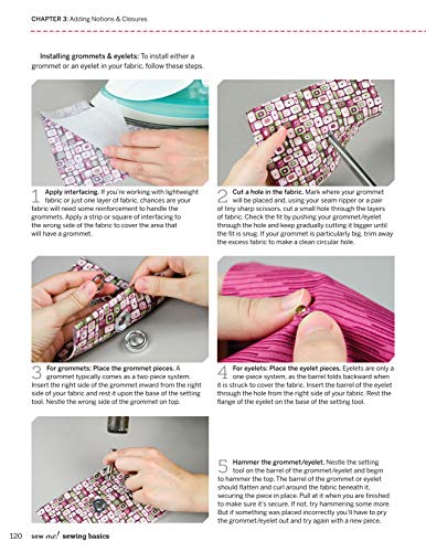 Sew Me! Beginner's Guide to Sewing Techniques & Projects
