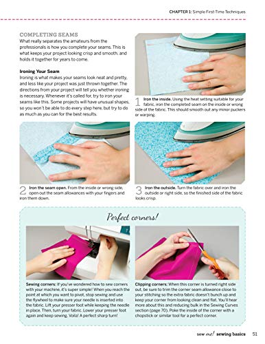 Sew Me! Beginner's Guide to Sewing Techniques & Projects