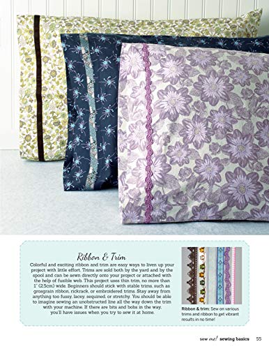 Sew Me! Beginner's Guide to Sewing Techniques & Projects