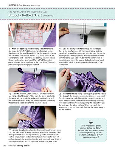 Sew Me! Beginner's Guide to Sewing Techniques & Projects