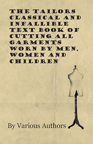 Complete guide for cutting garments for men, women & kids