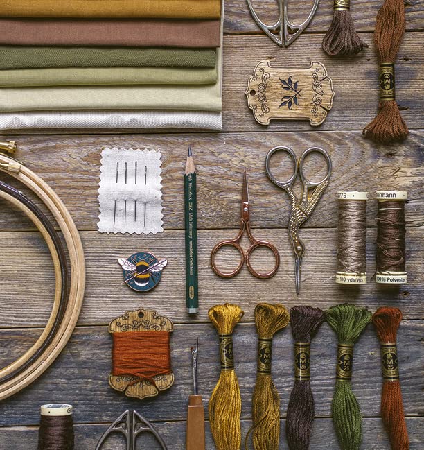 Thread Painting: Seasonal Embroidery Guide