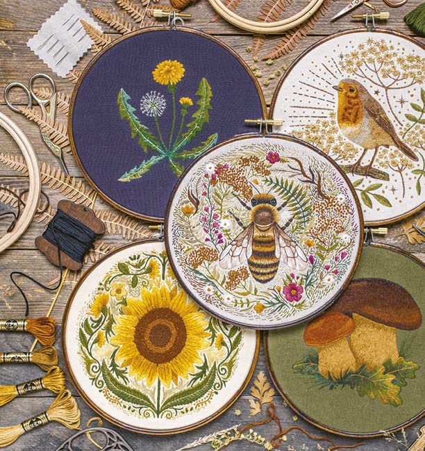 Thread Painting: Seasonal Embroidery Guide