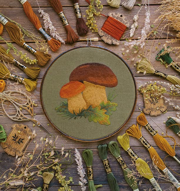 Thread Painting: Seasonal Embroidery Guide