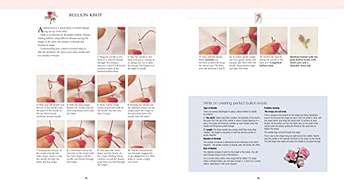 Beginner to Advanced: A Complete Manual on Embroidery Stitches