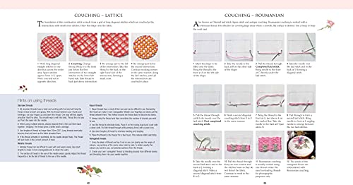 Beginner to Advanced: A Complete Manual on Embroidery Stitches