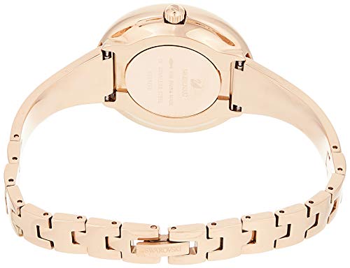 Ladies' Swarovski Crystalline Pure Rose Gold Tone Watch 5269250