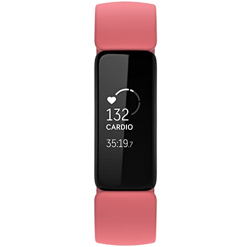 Fitbit Inspire 2 Health Tracker, Black/Rose
