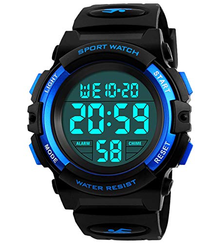 Waterproof Kids Digital Sports Watch