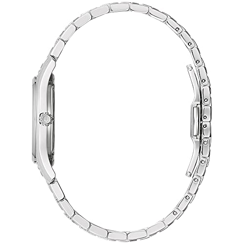 Bulova Diamond Ladies' Steel Quartz Watch