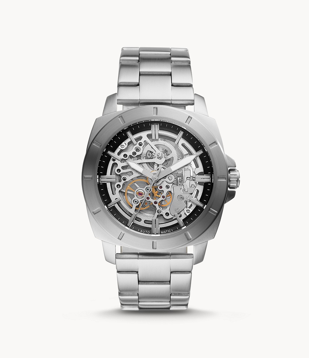 Fossil Men's Sport Mechanical Steel Watch