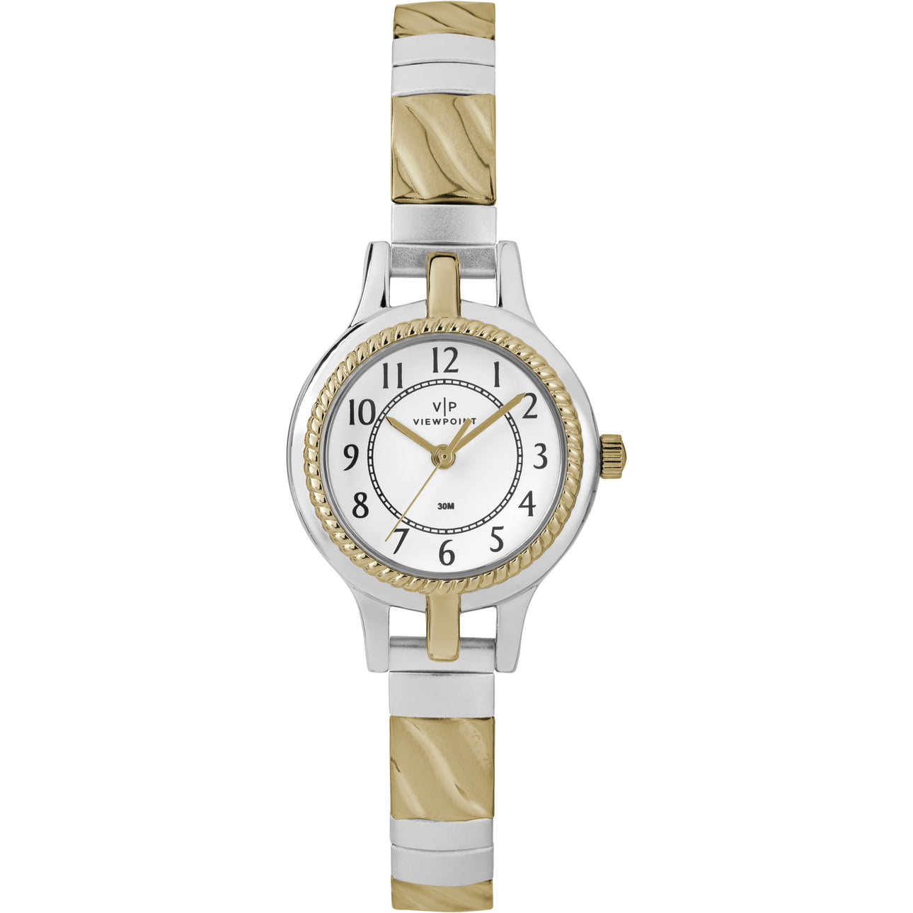 Women's Two-Tone/White Fashion Watch by Timex