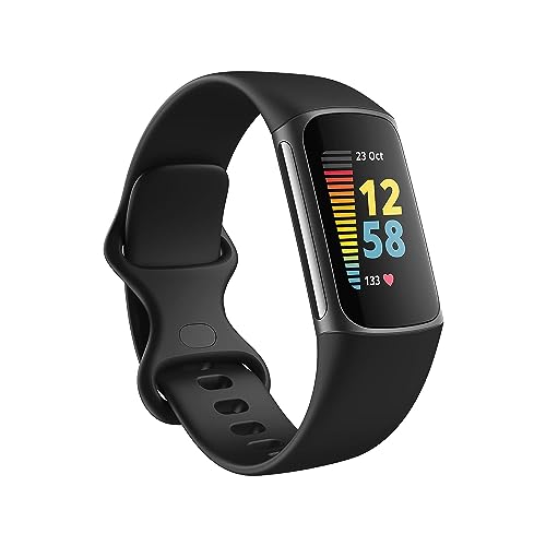 Fitbit Charge 5 - Health & Fitness Tracker with GPS
