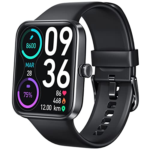 24/7 Fitness Tracker Smartwatch for iPhone and Android