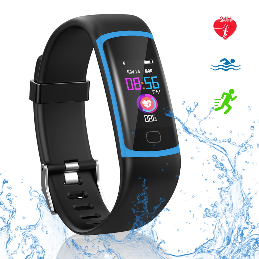 Women's Waterproof Fitness Tracker with Heart Rate Monitor