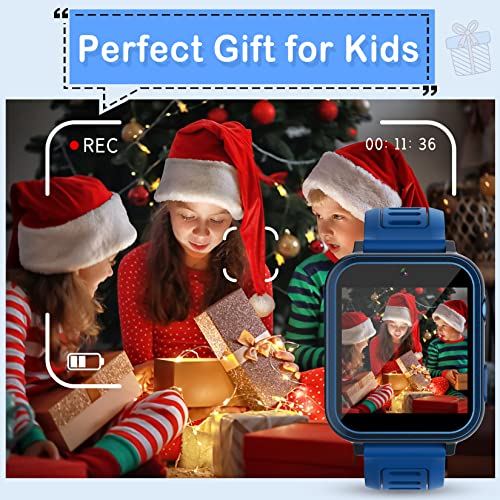 Kids Smartwatch with Games, Camera & Music Player