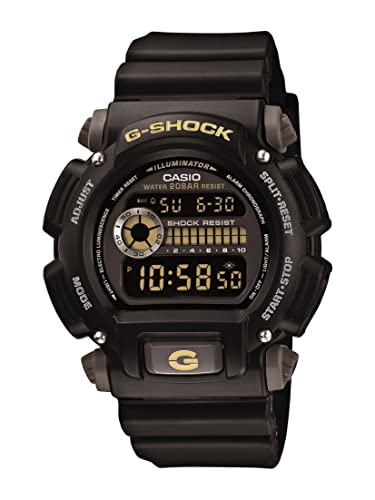 Casio Men's 'G-Shock' Quartz Resin Sport Watch , Black