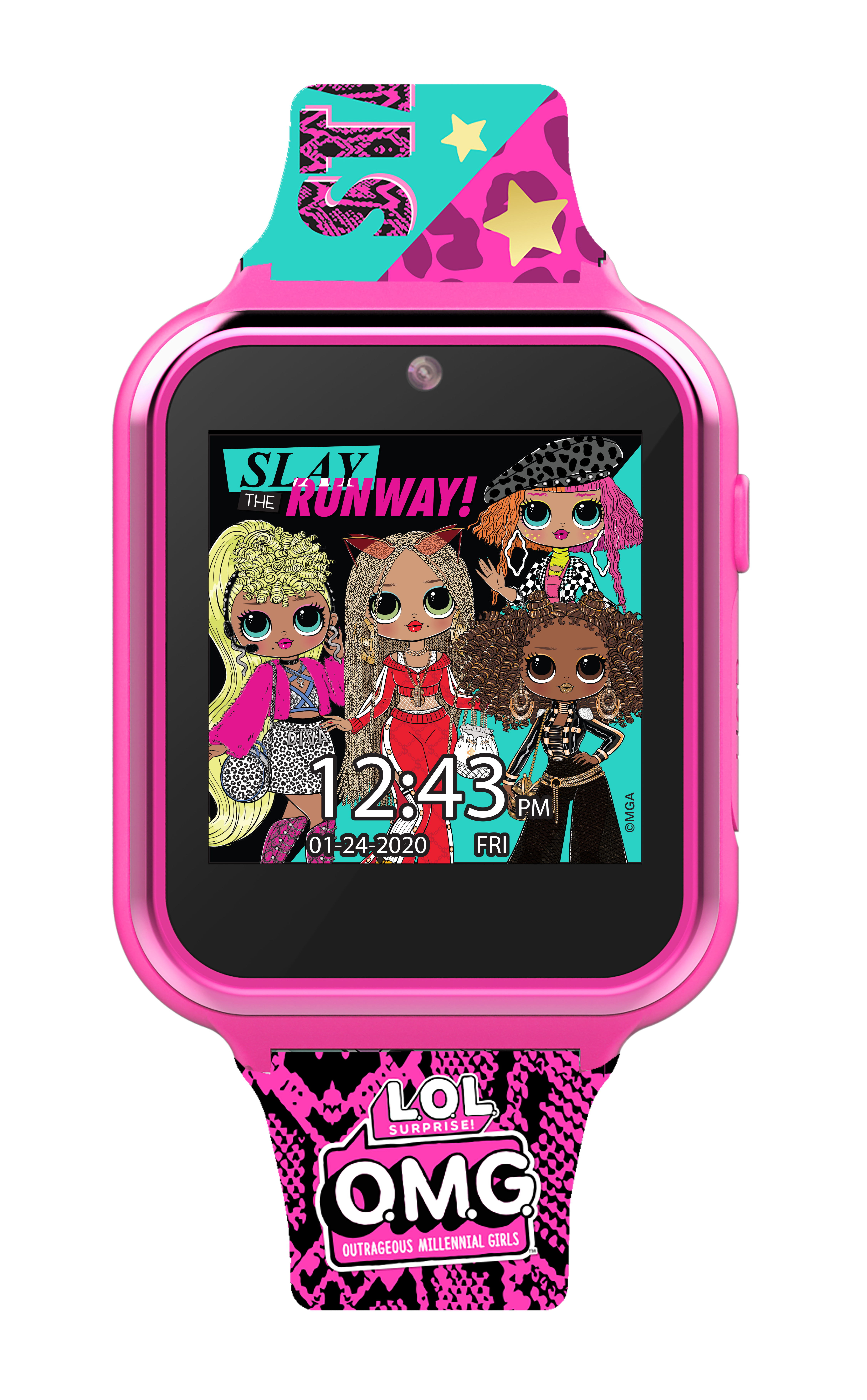 LOL Surprise! iTime Smartwatch in Pink