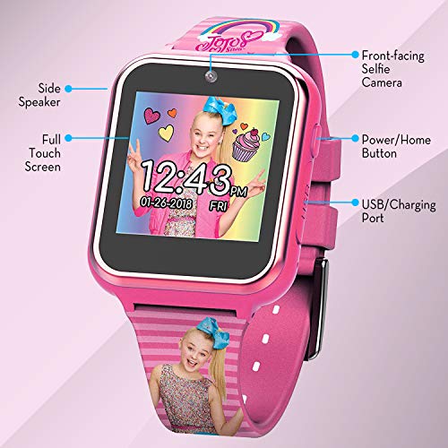 Nickelodeon JoJo Siwa Touchscreen Smart Watch for Kids
