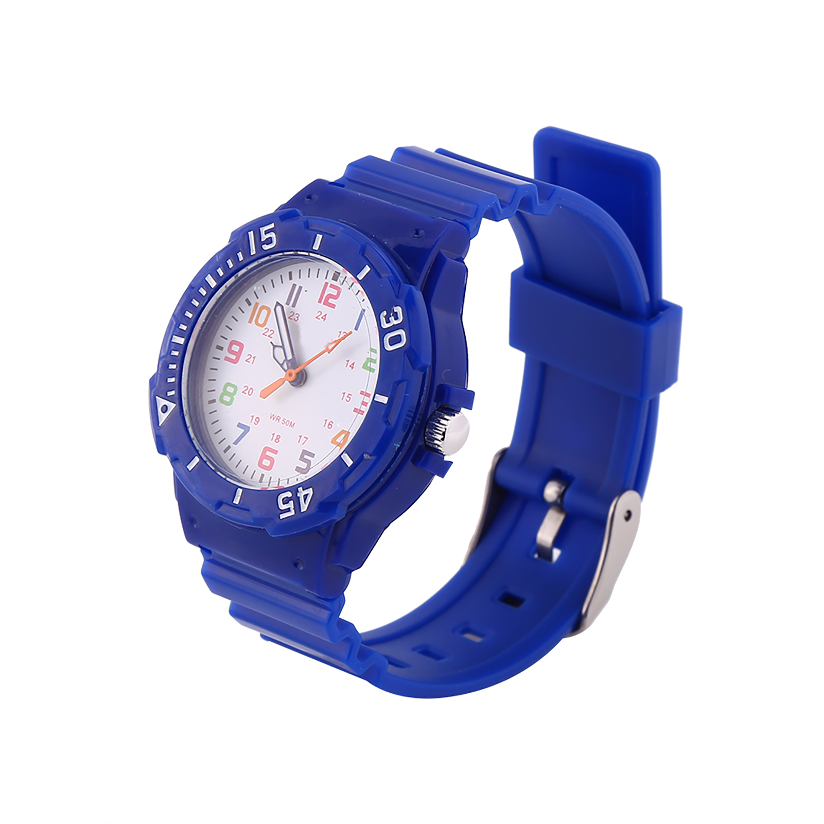 Blue Sports Quartz Children's Wristwatch