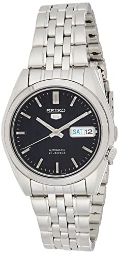 Seiko Men's SNK357 Automatic Stainless Steel Dress Watch