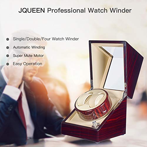 JQUEEN Dual Watch Winder - Silent Motor