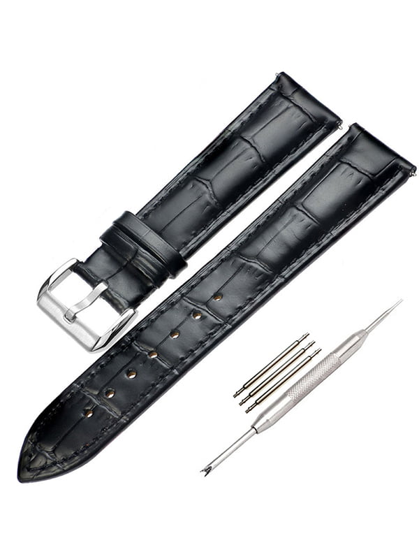 Qtymom Leather Watch Band 16-24mm