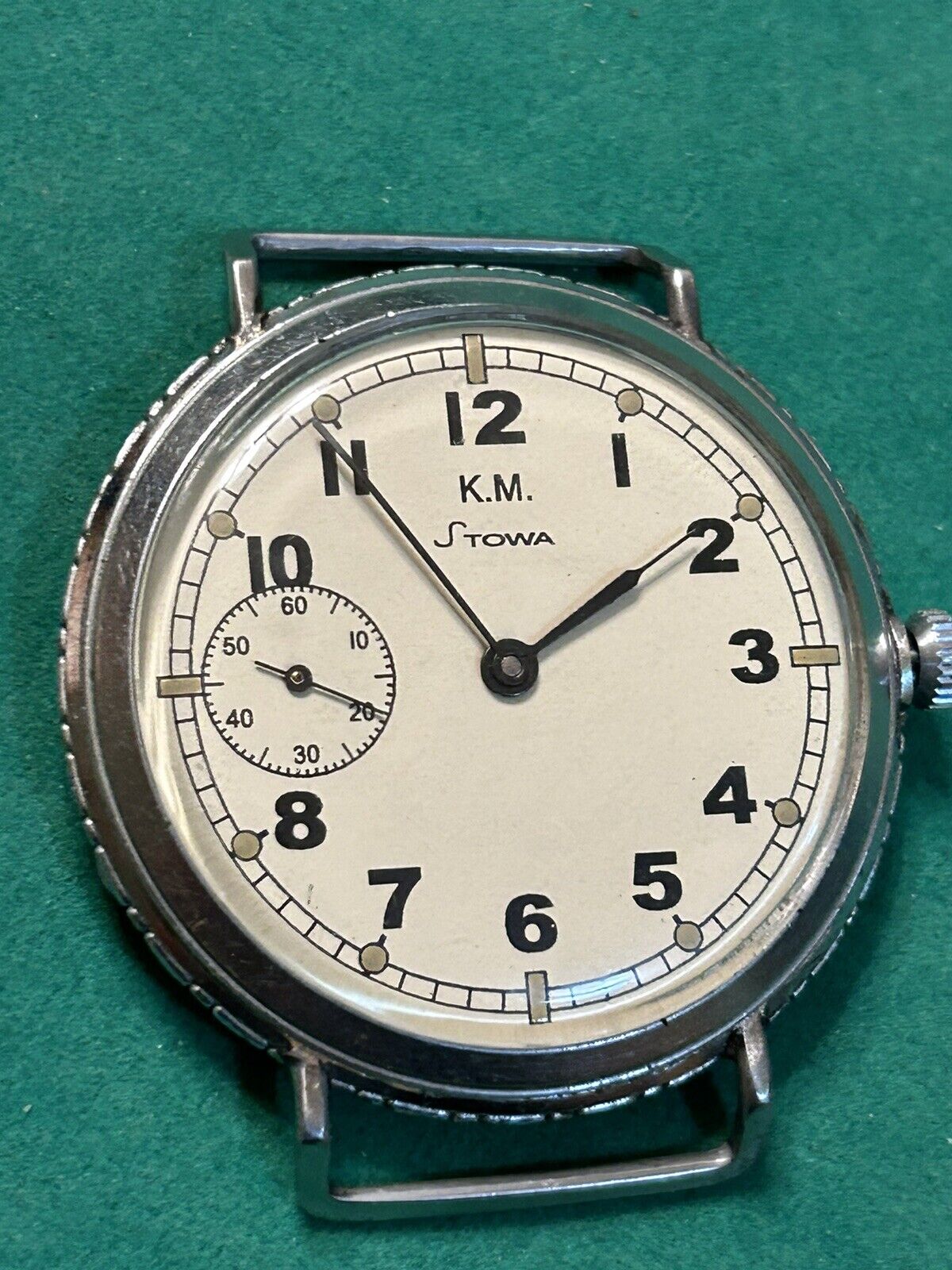 Vintage Stowa pocket watch conversion great condition 