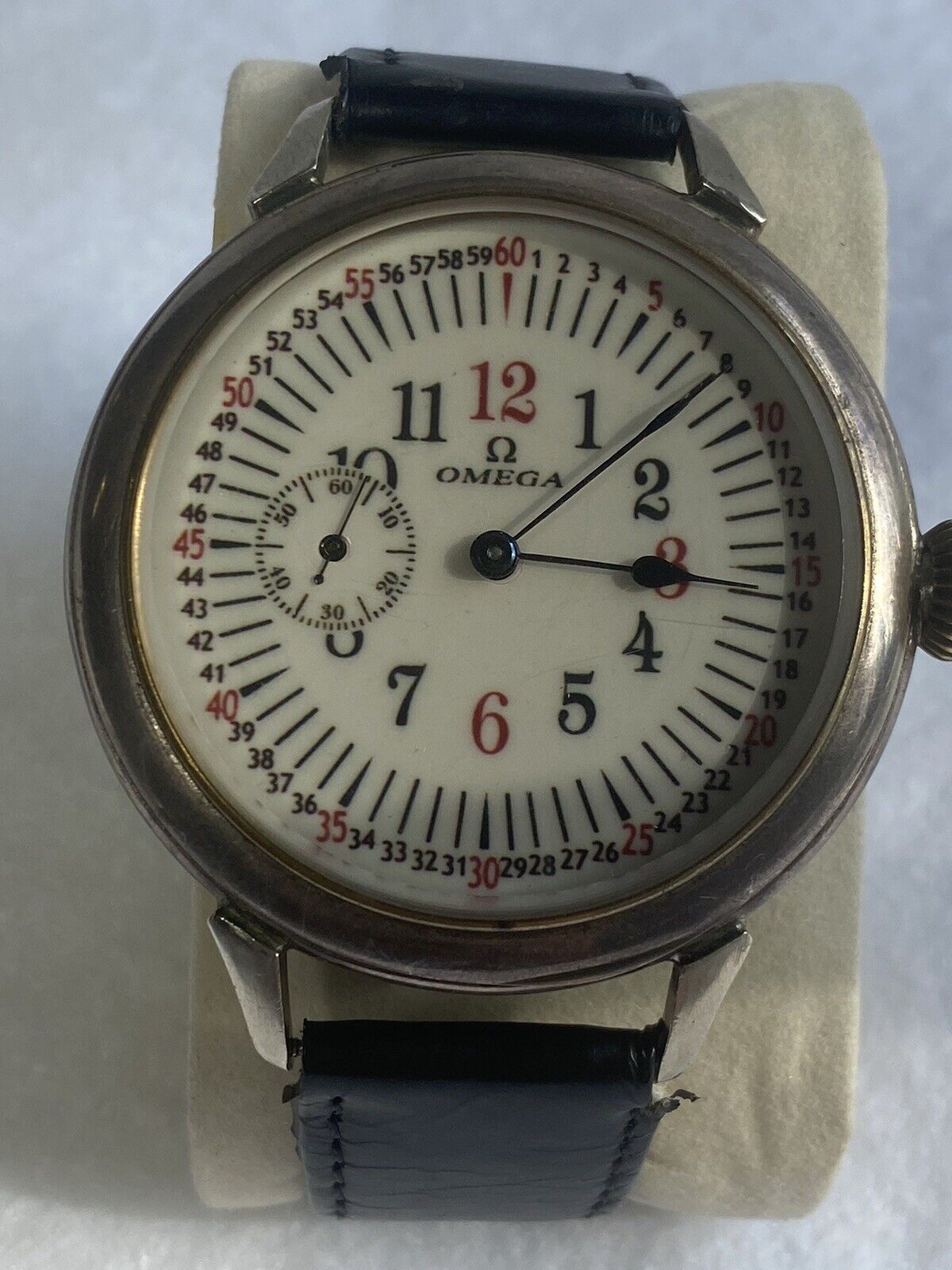 Vintage Swiss OMEGA Military Marriage Watch