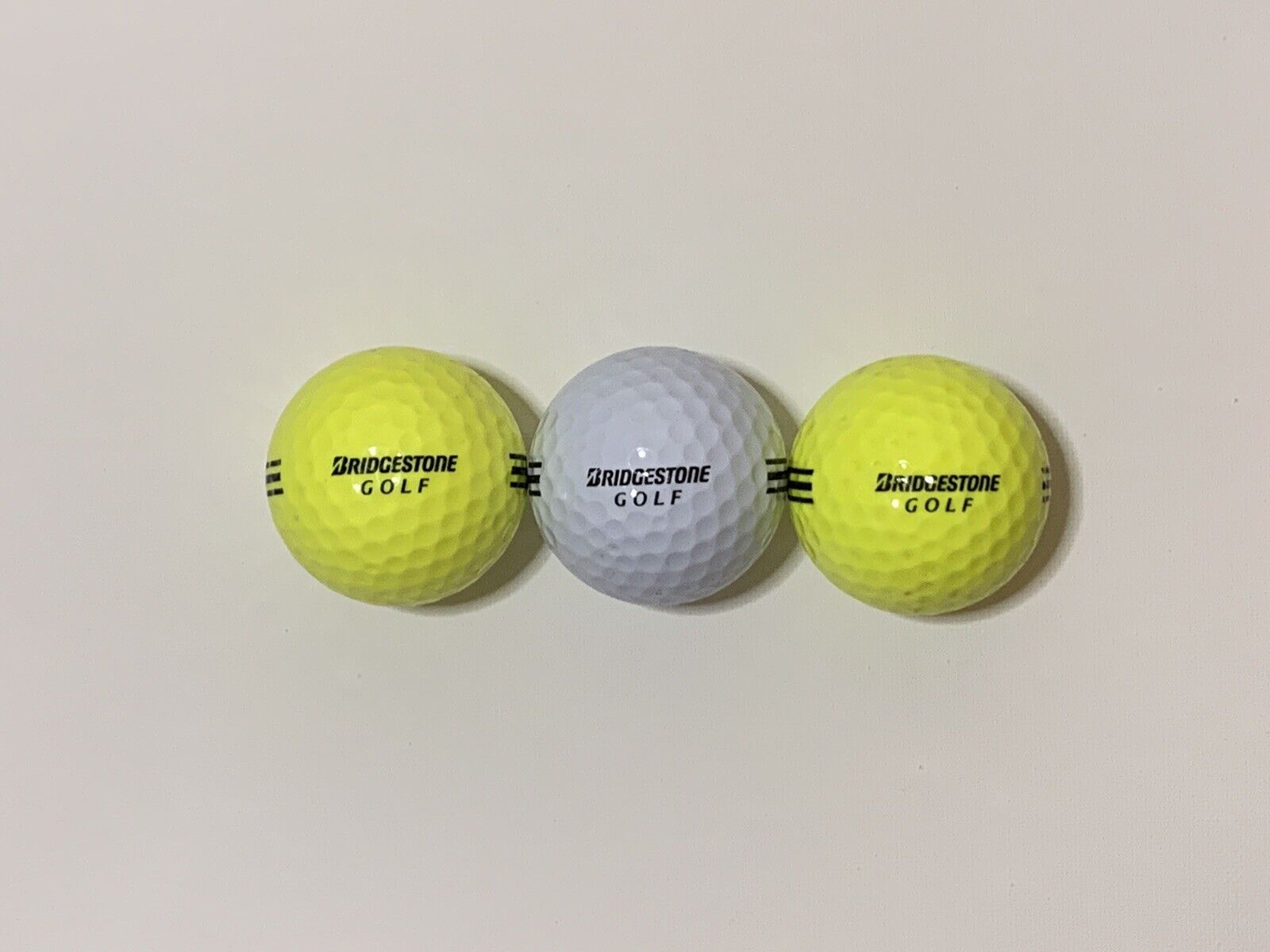 100 Assorted Practice Golf Balls - Mix of Brands