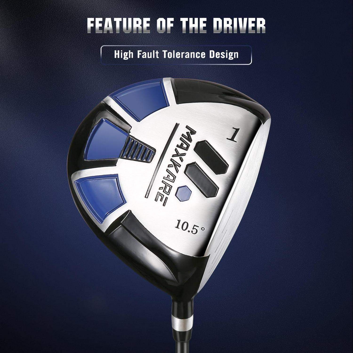 13-Piece Golf Clubs with Stand Bag