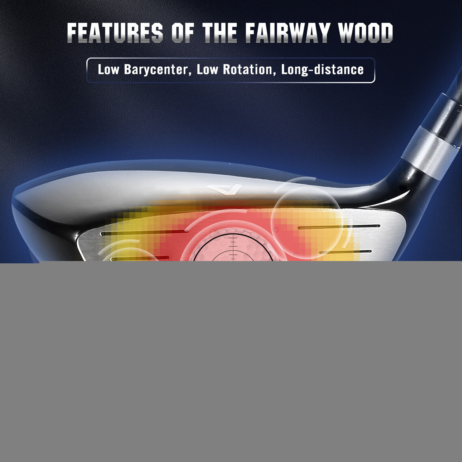 13-Piece Golf Clubs with Stand Bag