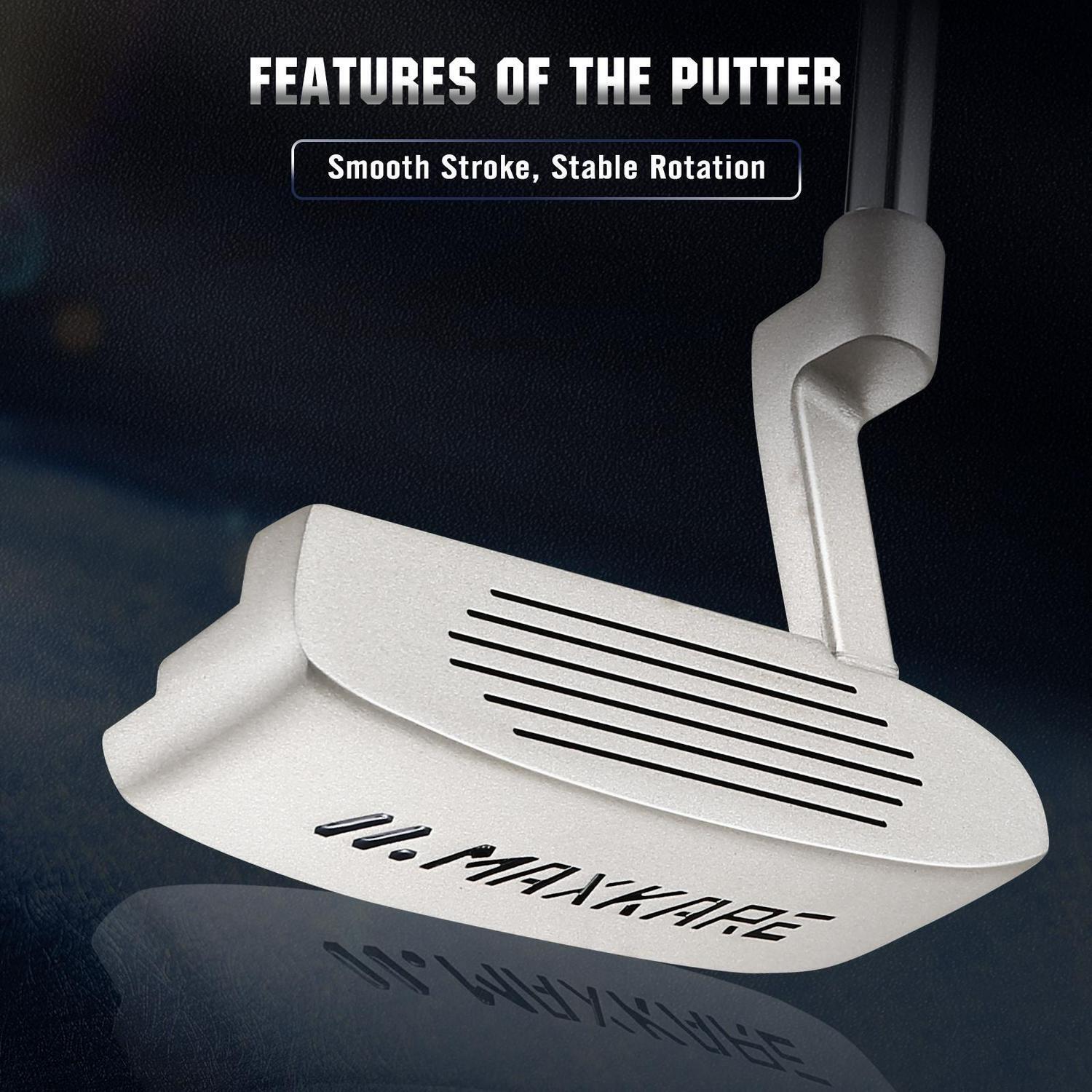 13-Piece Golf Clubs with Stand Bag